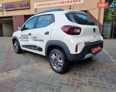 Білий Дачія Spring, об'ємом двигуна 0 л та пробігом 10 тис. км за 9700 $, фото 5 на Automoto.ua