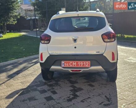 Белый Дачия Spring, объемом двигателя 0 л и пробегом 27 тыс. км за 9150 $, фото 11 на Automoto.ua