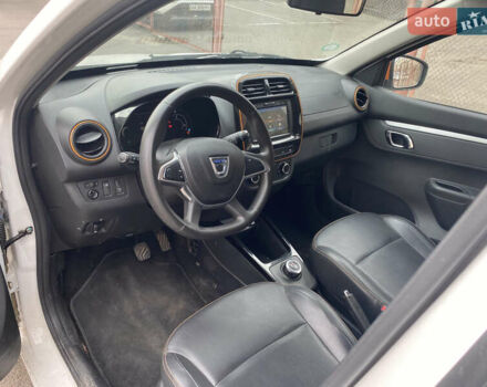 Білий Дачія Spring, об'ємом двигуна 0 л та пробігом 80 тис. км за 8700 $, фото 10 на Automoto.ua