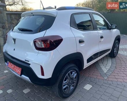 Білий Дачія Spring, об'ємом двигуна 0 л та пробігом 27 тис. км за 8900 $, фото 12 на Automoto.ua