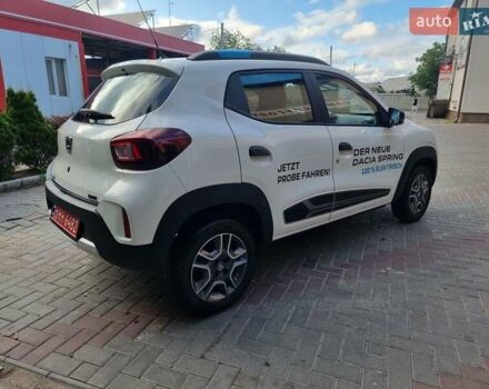 Білий Дачія Spring, об'ємом двигуна 0 л та пробігом 10 тис. км за 9700 $, фото 14 на Automoto.ua