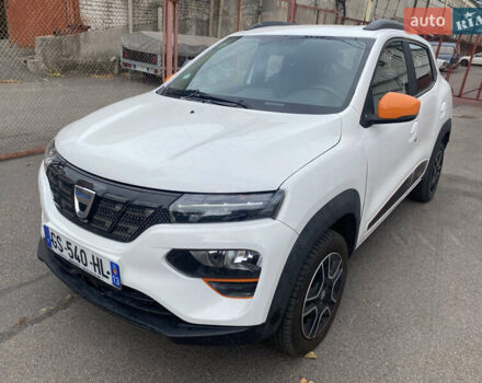 Білий Дачія Spring, об'ємом двигуна 0 л та пробігом 80 тис. км за 8700 $, фото 4 на Automoto.ua