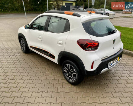 Белый Дачия Spring, объемом двигателя 0 л и пробегом 39 тыс. км за 9800 $, фото 5 на Automoto.ua