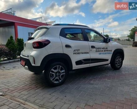 Білий Дачія Spring, об'ємом двигуна 0 л та пробігом 10 тис. км за 9700 $, фото 18 на Automoto.ua