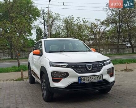 Белый Дачия Spring, объемом двигателя 0 л и пробегом 81 тыс. км за 10300 $, фото 3 на Automoto.ua