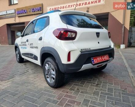 Білий Дачія Spring, об'ємом двигуна 0 л та пробігом 10 тис. км за 9700 $, фото 8 на Automoto.ua