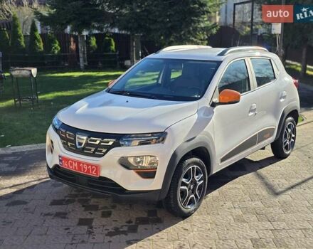 Белый Дачия Spring, объемом двигателя 0 л и пробегом 27 тыс. км за 9150 $, фото 3 на Automoto.ua