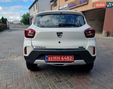 Білий Дачія Spring, об'ємом двигуна 0 л та пробігом 10 тис. км за 9700 $, фото 10 на Automoto.ua