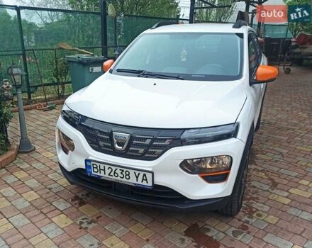 Белый Дачия Spring, объемом двигателя 0 л и пробегом 81 тыс. км за 10300 $, фото 4 на Automoto.ua