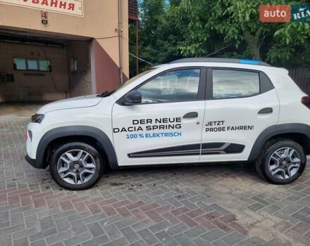 Білий Дачія Spring, об'ємом двигуна 0 л та пробігом 10 тис. км за 9700 $, фото 11 на Automoto.ua