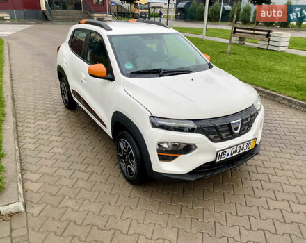 Белый Дачия Spring, объемом двигателя 0 л и пробегом 39 тыс. км за 9800 $, фото 6 на Automoto.ua