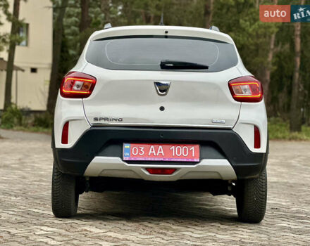 Білий Дачія Spring, об'ємом двигуна 0 л та пробігом 80 тис. км за 7350 $, фото 12 на Automoto.ua