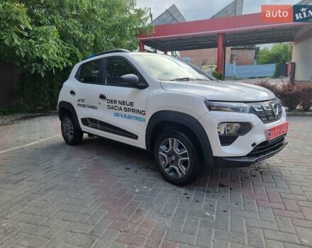 Білий Дачія Spring, об'ємом двигуна 0 л та пробігом 10 тис. км за 9700 $, фото 17 на Automoto.ua