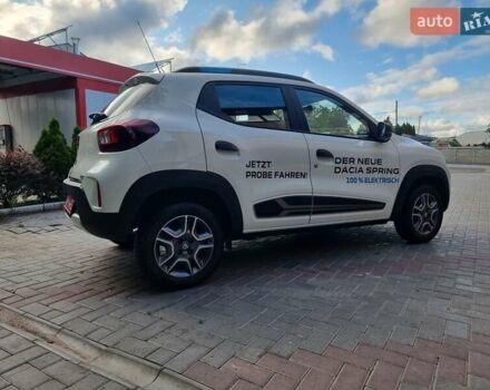 Білий Дачія Spring, об'ємом двигуна 0 л та пробігом 10 тис. км за 9700 $, фото 19 на Automoto.ua