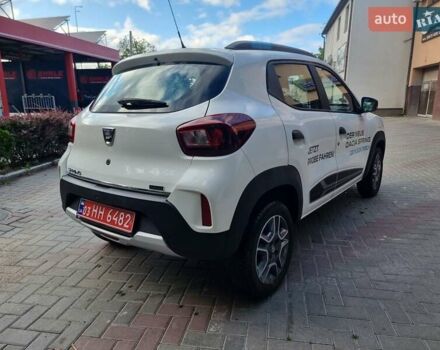 Білий Дачія Spring, об'ємом двигуна 0 л та пробігом 10 тис. км за 9700 $, фото 7 на Automoto.ua
