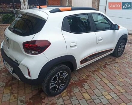 Белый Дачия Spring, объемом двигателя 0 л и пробегом 81 тыс. км за 10300 $, фото 7 на Automoto.ua