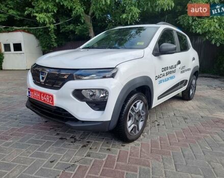 Білий Дачія Spring, об'ємом двигуна 0 л та пробігом 10 тис. км за 9700 $, фото 1 на Automoto.ua