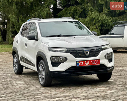 Білий Дачія Spring, об'ємом двигуна 0 л та пробігом 80 тис. км за 7350 $, фото 4 на Automoto.ua