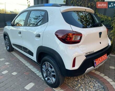 Білий Дачія Spring, об'ємом двигуна 0 л та пробігом 27 тис. км за 8900 $, фото 15 на Automoto.ua