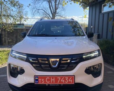 Білий Дачія Spring, об'ємом двигуна 0 л та пробігом 27 тис. км за 8900 $, фото 5 на Automoto.ua