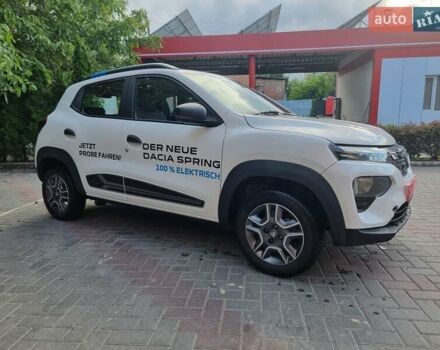 Білий Дачія Spring, об'ємом двигуна 0 л та пробігом 10 тис. км за 9700 $, фото 16 на Automoto.ua