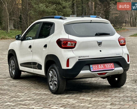 Білий Дачія Spring, об'ємом двигуна 0 л та пробігом 80 тис. км за 7350 $, фото 13 на Automoto.ua