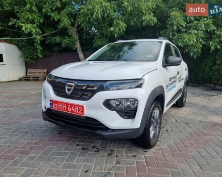 Білий Дачія Spring, об'ємом двигуна 0 л та пробігом 10 тис. км за 9700 $, фото 12 на Automoto.ua