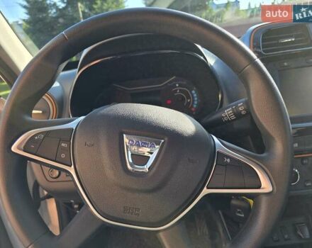 Белый Дачия Spring, объемом двигателя 0 л и пробегом 27 тыс. км за 9150 $, фото 18 на Automoto.ua