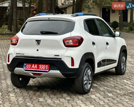 Білий Дачія Spring, об'ємом двигуна 0 л та пробігом 80 тис. км за 7350 $, фото 10 на Automoto.ua
