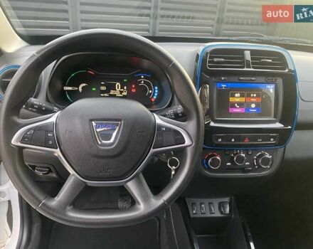 Білий Дачія Spring, об'ємом двигуна 0 л та пробігом 27 тис. км за 8900 $, фото 20 на Automoto.ua