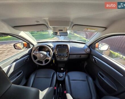 Белый Дачия Spring, объемом двигателя 0 л и пробегом 27 тыс. км за 9150 $, фото 27 на Automoto.ua