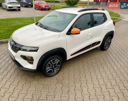 Белый Дачия Spring, объемом двигателя 0 л и пробегом 39 тыс. км за 9800 $, фото 1 на Automoto.ua