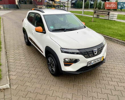 Белый Дачия Spring, объемом двигателя 0 л и пробегом 39 тыс. км за 9800 $, фото 8 на Automoto.ua