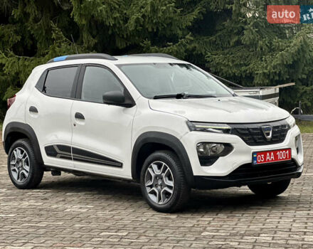 Білий Дачія Spring, об'ємом двигуна 0 л та пробігом 80 тис. км за 7350 $, фото 5 на Automoto.ua
