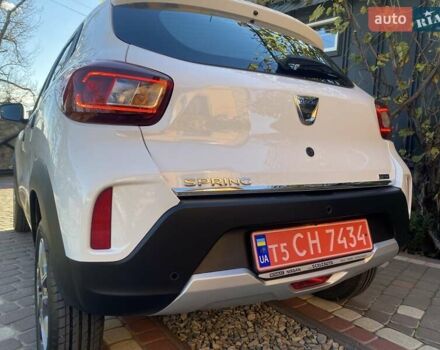 Білий Дачія Spring, об'ємом двигуна 0 л та пробігом 27 тис. км за 8900 $, фото 79 на Automoto.ua