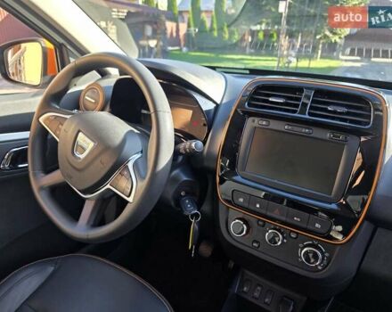 Белый Дачия Spring, объемом двигателя 0 л и пробегом 27 тыс. км за 9150 $, фото 22 на Automoto.ua