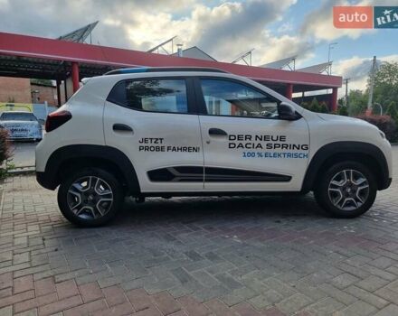 Білий Дачія Spring, об'ємом двигуна 0 л та пробігом 10 тис. км за 9700 $, фото 15 на Automoto.ua