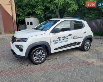 Білий Дачія Spring, об'ємом двигуна 0 л та пробігом 10 тис. км за 9700 $, фото 9 на Automoto.ua