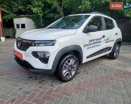 Білий Дачія Spring, об'ємом двигуна 0 л та пробігом 10 тис. км за 9700 $, фото 2 на Automoto.ua