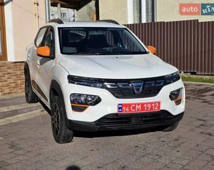 Белый Дачия Spring, объемом двигателя 0 л и пробегом 27 тыс. км за 9150 $, фото 1 на Automoto.ua