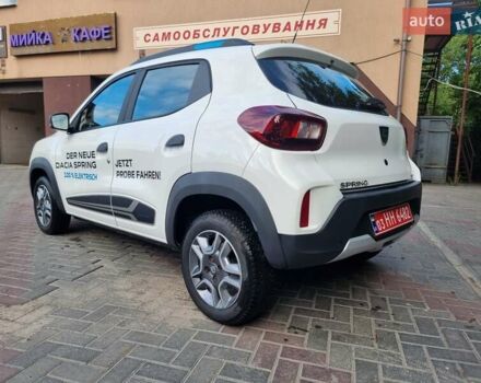 Білий Дачія Spring, об'ємом двигуна 0 л та пробігом 10 тис. км за 9700 $, фото 6 на Automoto.ua