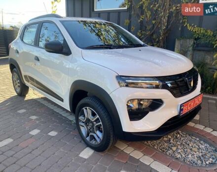 Білий Дачія Spring, об'ємом двигуна 0 л та пробігом 27 тис. км за 8900 $, фото 7 на Automoto.ua