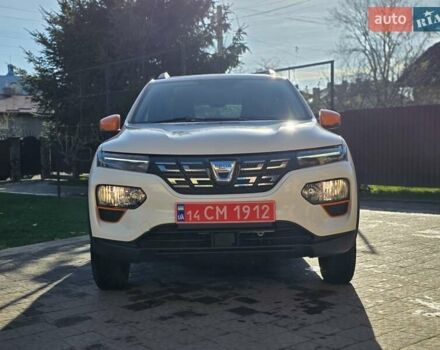 Белый Дачия Spring, объемом двигателя 0 л и пробегом 27 тыс. км за 9150 $, фото 4 на Automoto.ua