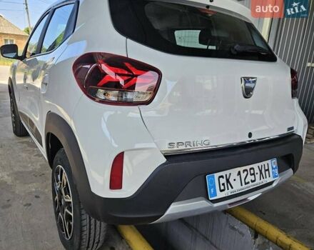 Белый Дачия Spring, объемом двигателя 0 л и пробегом 32 тыс. км за 9800 $, фото 5 на Automoto.ua