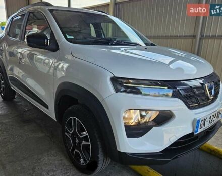 Белый Дачия Spring, объемом двигателя 0 л и пробегом 32 тыс. км за 9800 $, фото 7 на Automoto.ua