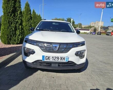 Белый Дачия Spring, объемом двигателя 0 л и пробегом 32 тыс. км за 9800 $, фото 22 на Automoto.ua