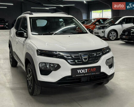Белый Дачия Spring, объемом двигателя 0 л и пробегом 50 тыс. км за 7600 $, фото 9 на Automoto.ua