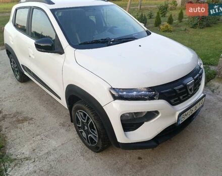 Белый Дачия Spring, объемом двигателя 0 л и пробегом 41 тыс. км за 9800 $, фото 37 на Automoto.ua