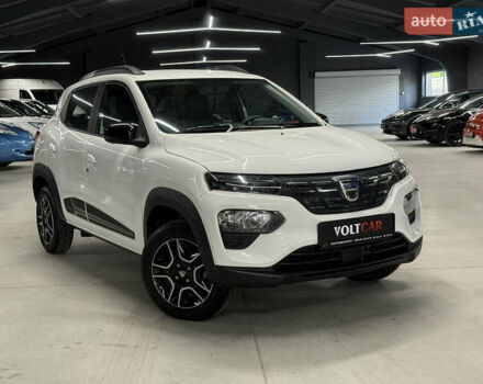 Белый Дачия Spring, объемом двигателя 0 л и пробегом 50 тыс. км за 7600 $, фото 1 на Automoto.ua