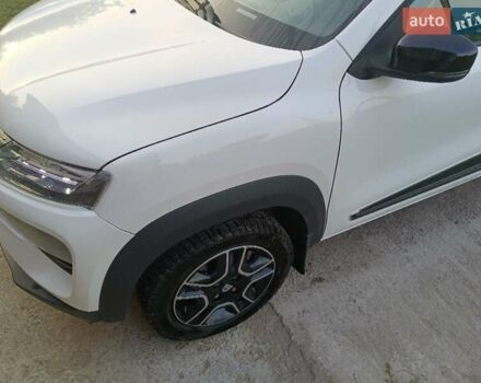 Белый Дачия Spring, объемом двигателя 0 л и пробегом 41 тыс. км за 9800 $, фото 6 на Automoto.ua